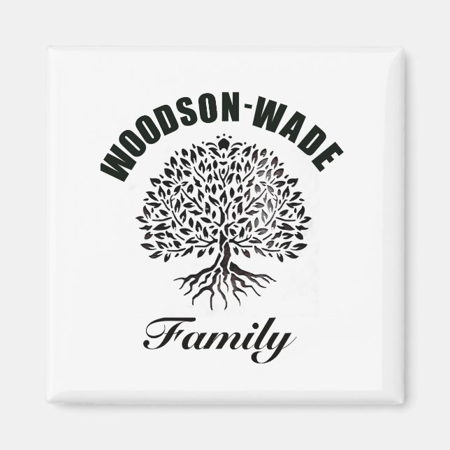 Woodson Wade Magnet (Vorne)