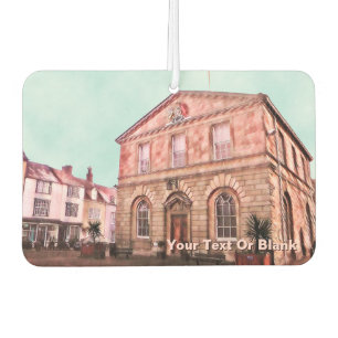Woodstock, England, Rathaus Autolufterfrischer