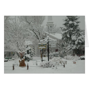 Woodstock, NY Rathausplatz