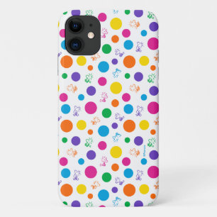 Woodstock Rainbow Polka Dot Pattern Case-Mate iPhone Hülle
