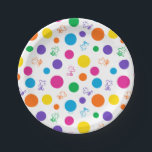 Woodstock Rainbow Polka Dot Pattern Pappteller<br><div class="desc">Richten Sie Ihren Tisch mit diesen lustigen Tellern aus,  die Woodstock in einem Punktmuster aus dem Regenbogen darstellen. Ideal für Party zum Thema Erdnüsse,  Geburtstagsfeiern oder jede Veranstaltung,  bei der Sie gewollt haben,  eine fröhliche,  farbenfrohe Touch hinzuzufügen,  erfassen diese Teller den fröhlichen Geist von Woodstock.</div>