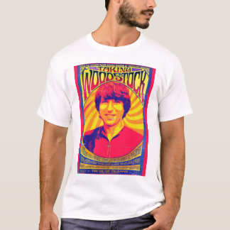 Woodstock schwarzes T-Shirt nehmen