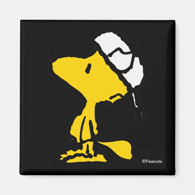 Woodstock Varsity Sports Letter Magnet (Vorne)