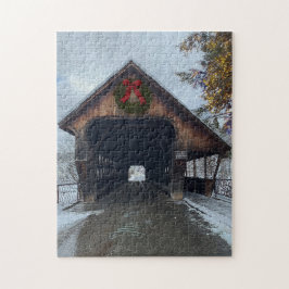 Woodstock Vermont Snowy Holiday