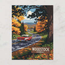Woodstock Vermont Travel