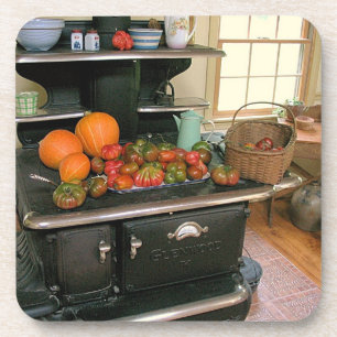 Woodstove Untersetzer