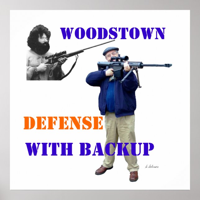 Woodstown Defense with BackUp Poster (Vorne)