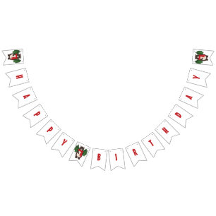 Woodsy Bär Wimpelkette