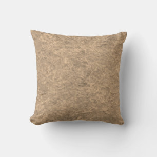 Woodsy Beige Hütte Kissen
