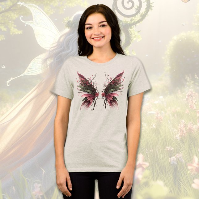 Woodsy Butterfly 2 Tri-Blend Shirt (Von Creator hochgeladen)