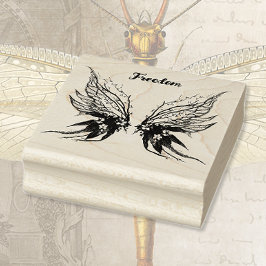 Woodsy Butterfly Gummistempel