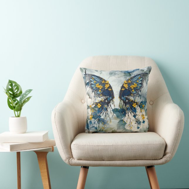 Woodsy Butterfly Kissen (Stuhl )
