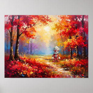 Woodsy der Clown Poster