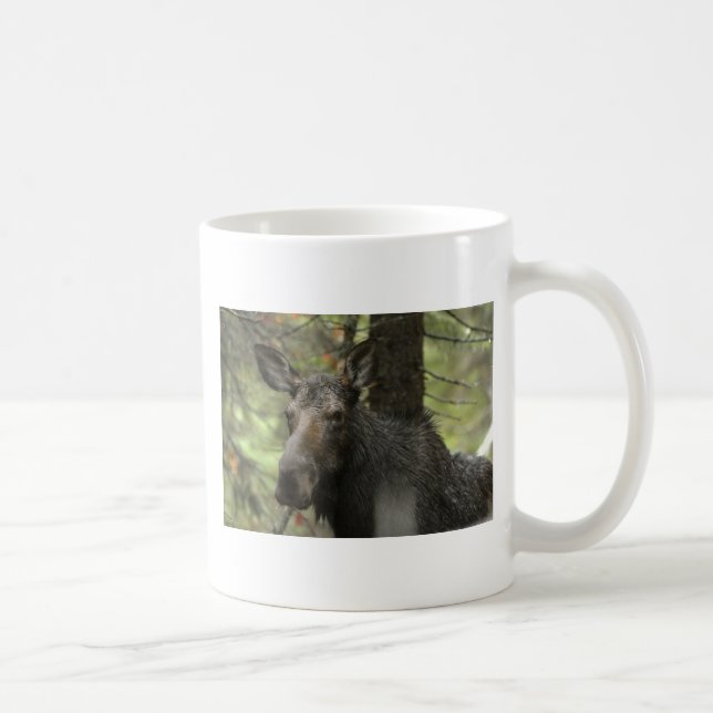 Woodsy Elch-Tasse Kaffeetasse (Rechts)