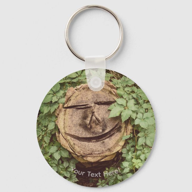 "Woodsy Lady" Keychain Schlüsselanhänger (Vorderseite)