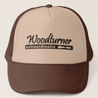 Woodturner Extraordinator Truckerkappe