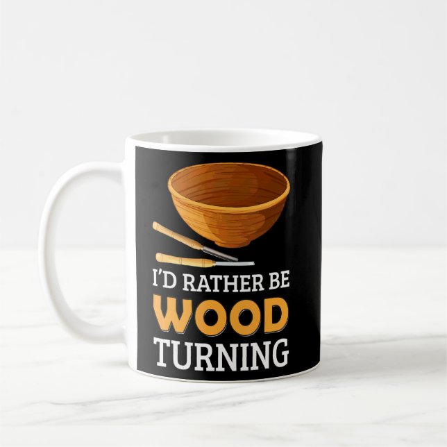 Woodturner, ich würde eher Woodwender Lathe Woodwo Kaffeetasse (Links)