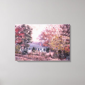 "Woodville Farm" von Max Greiner Jr. Leinwanddruck
