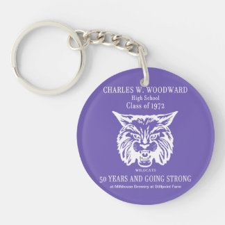 Woodward 50e Porte - clé