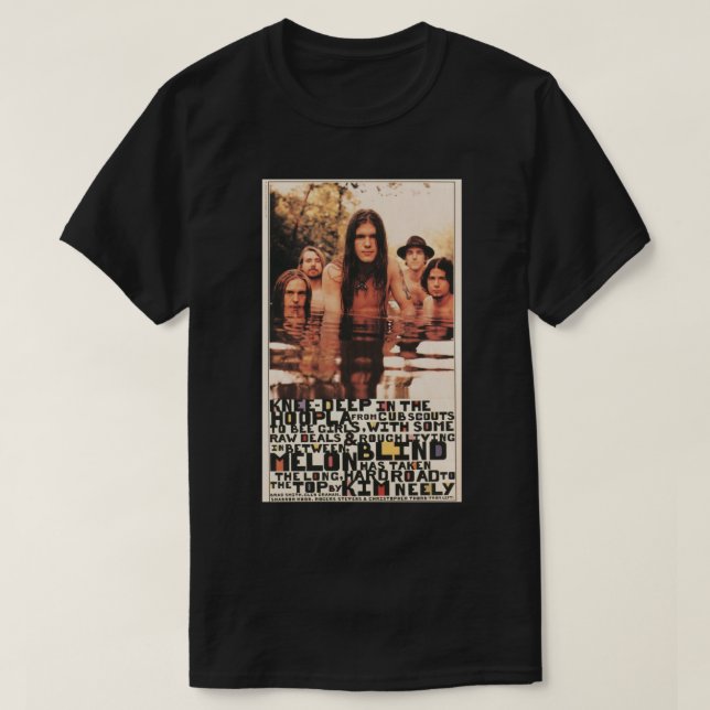 Woodward-Blind Melon Classic T-Shirt (Design vorne)