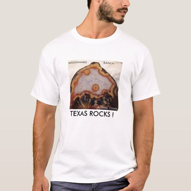 Woodward Ranch, Texas-Achat-T - Shirt (Vorderseite)