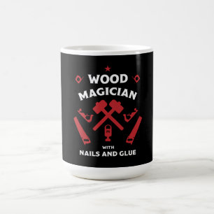 Woodworker Artisan Kaffeetasse
