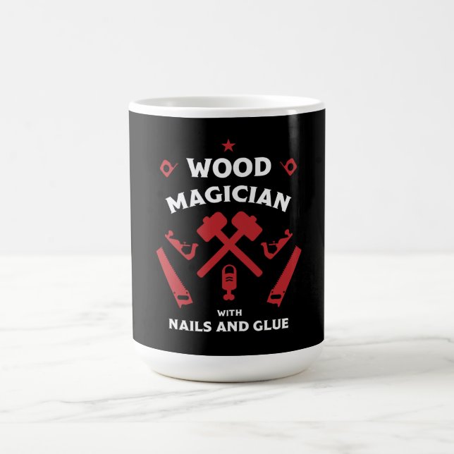 Woodworker Artisan Kaffeetasse (Mittel)