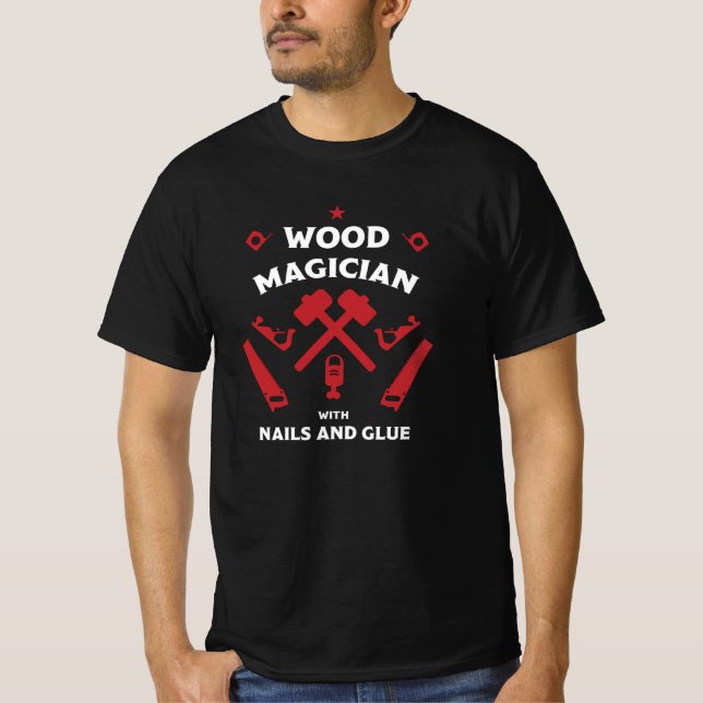 Woodworker Artisan T-Shirt (Vorderseite)