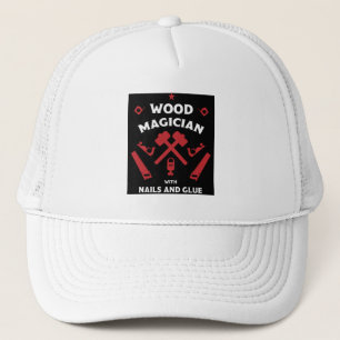 Woodworker Artisan Truckerkappe