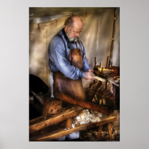 Woodworker - der Tischler Poster