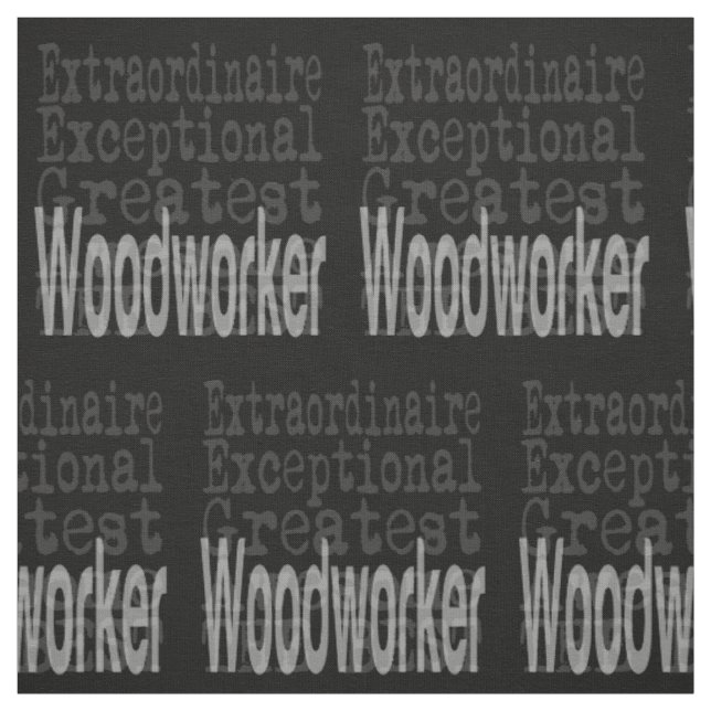 Woodworker Extraordinator Stoff (Muster)