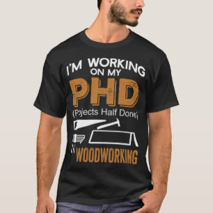 Woodworker Funny Gift Idee Geburtstagsparty Astron T-Shirt