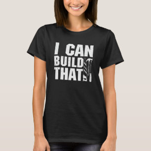 Woodworker Schreiner Ich kann dieses Holzwerk baue T-Shirt