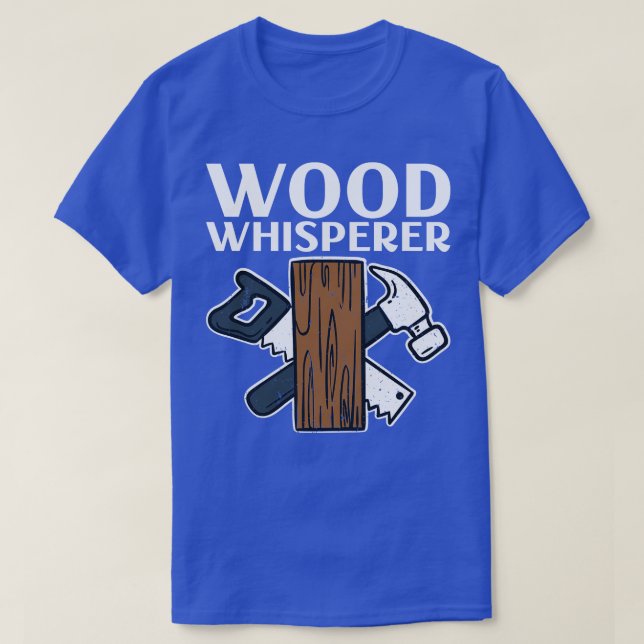 Woodworking T-Shirt (Design vorne)