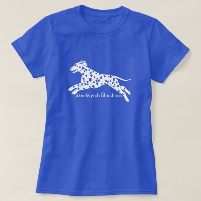Woodwynd Dalmatinert-shirt T-Shirt (Design vorne)