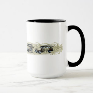 Woody-Band-Tasse Tasse