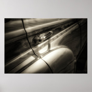 Woody Classic-Auto-Plakatdruck Poster