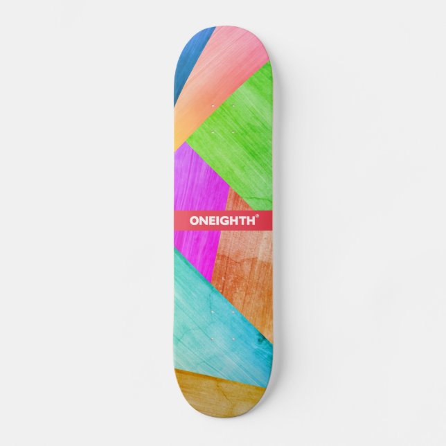 Woody Decy. ONEIGHTH Tokyo Original Skateboard (Vorderseite)