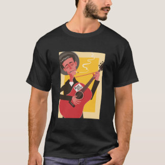 Woody Guthrie Classic  T-Shirt
