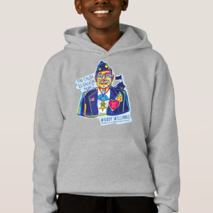 Woody Illustration - die Ursache ist größer als Hoodie