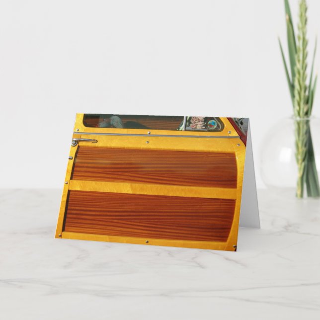 Woody Karte (Vorderseite)