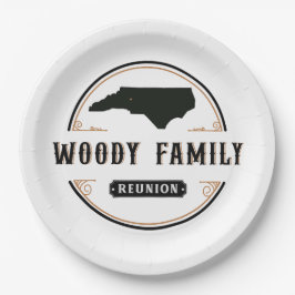 Woody-Logo-Teller Pappteller