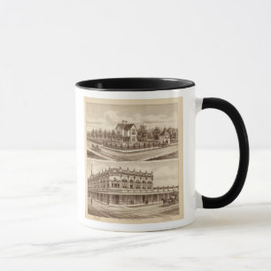 Woody res, Bank of Tulare Tasse