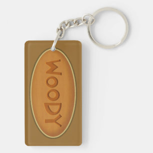 Woody-Spitzname Schlüsselanhänger