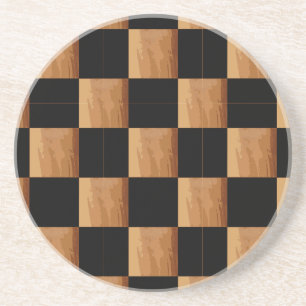 Woody Texture Untersetzer