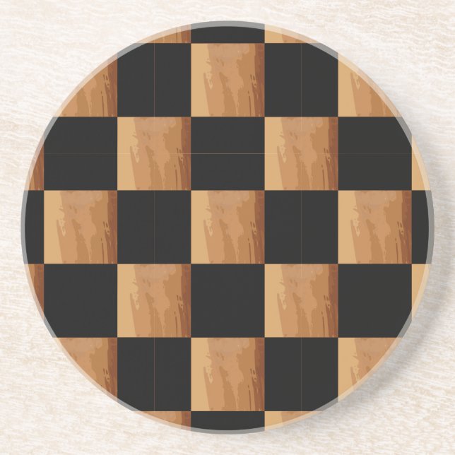 Woody Texture Untersetzer (Vorne)