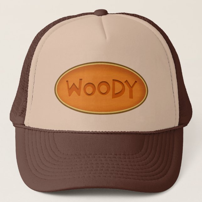 "WOODY" TRUCKER HAT TRUCKERKAPPE (Vorderseite)