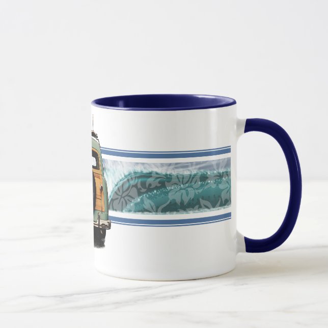 Woody Wave Tasse (Rechts)