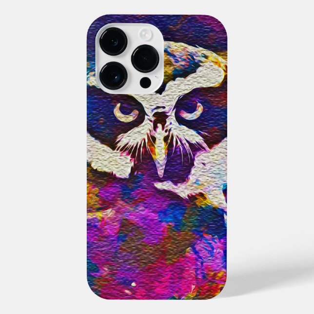 "Woody Whoo" Owl iPhone 11 12 13 14 Hüllen iPhone 14 Pro Max Hülle (Rückseite)