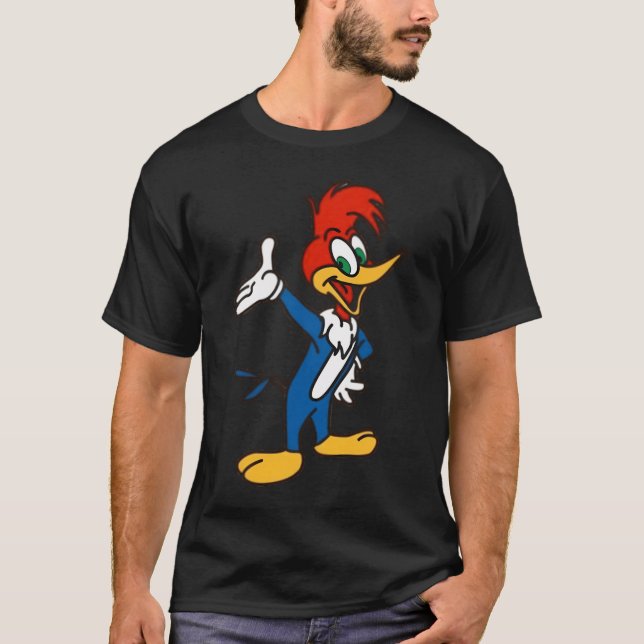 Woody Woodpecker T-Shirt (Vorderseite)